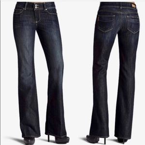 PAIGE Jeans Hidden Hills Bootcut size 33